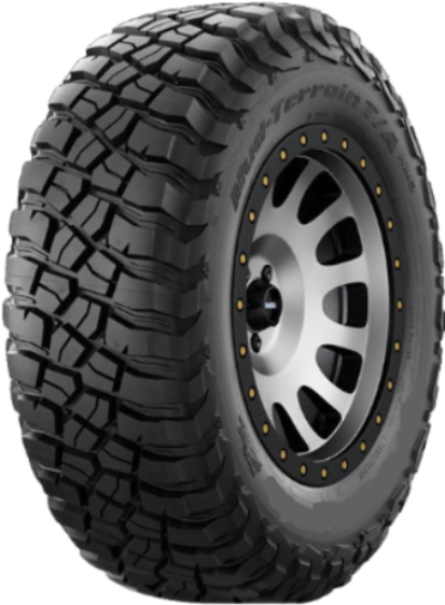 Hilo - 33-12.5R15 106Q 6PLY Mud Terrain