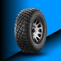 Hilo - 33-12.5R15 106Q 6PLY Mud Terrain