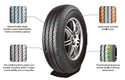 Hilo - 165R14 (165/80R14) 97/95S 8PLY