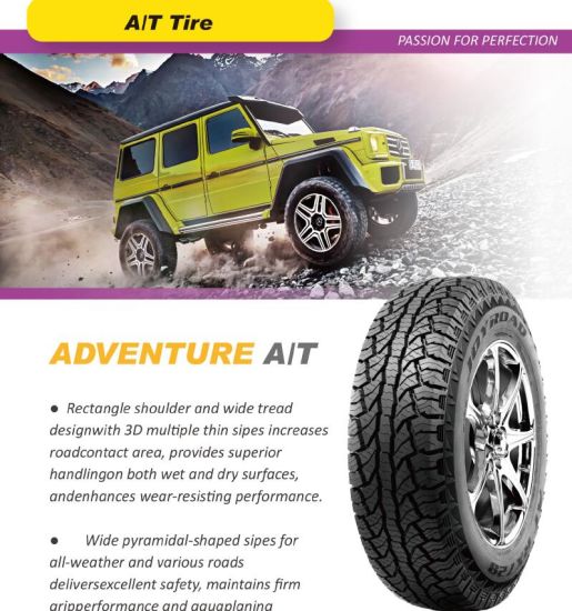 Joyroad - 265/60R18 119/116S 10PLY All Terrain